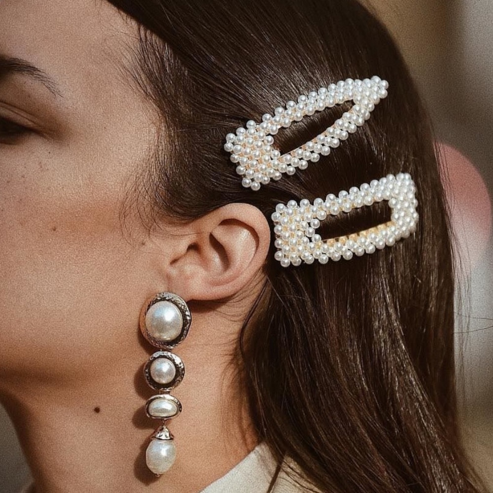 Pearl Hair Clip
